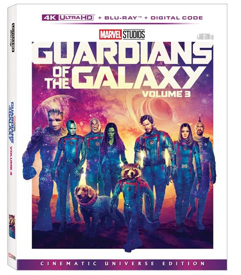 Marvel's 'Guardians of the Galaxy Vol. 3' Digital and Blu.